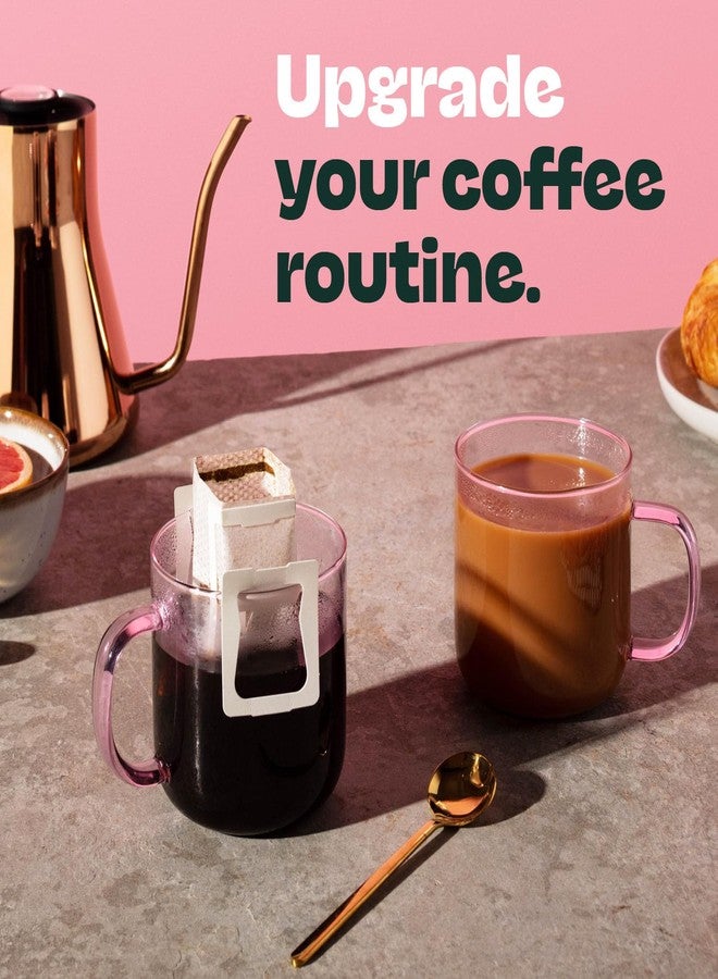 Copper Cow Coffee أكياس قهوة كوبر كاو الفاخرة لتحضير القهوة الفيتنامية المقطرة (عبوة من 25 كيسًا) | أسود كلاسيكي | تحميص داكن | أكياس قهوة فيتنامية مطحونة عملية، مناسبة للسفر - Image 2