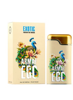 Armaf Armaf Ego Exotic Pour Femme Eau De Parfum 100ml Perfume for Woman - perfumes for women - fragrance for her  - Image 2