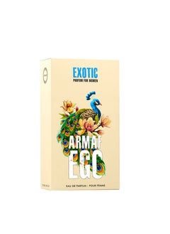 Armaf Armaf Ego Exotic Pour Femme Eau De Parfum 100ml Perfume for Woman - perfumes for women - fragrance for her  - Image 3