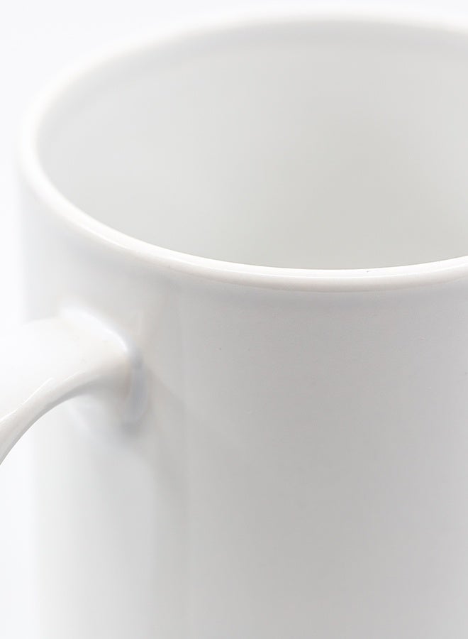 LIT Summer Travel RV Coffee Mug Ceramic White - Image 2