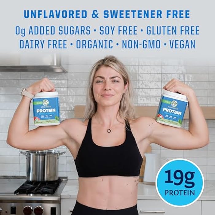 Sunwarrior Organic Warrior Blend Natural, 375 GR - Image 5