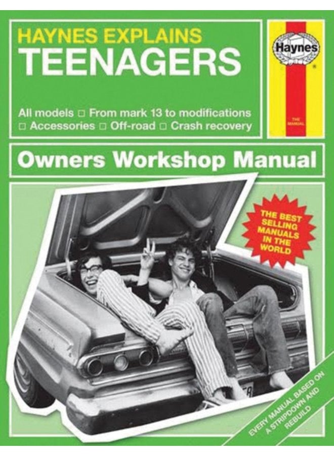 Teenagers Haynes Explains - Hardback