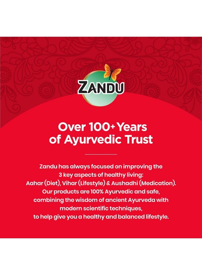 Zandu زاندو كيساري جيفان تشيوانبراش-900غ مع صيغة مضادة للشيخوخة| يوفر طاقة شبابية، يحسن الصحة التنفسية والهضمية، يبني القوة والقدرة على التحمل| معزز غني بالزعفران واللؤلؤ - Image 5
