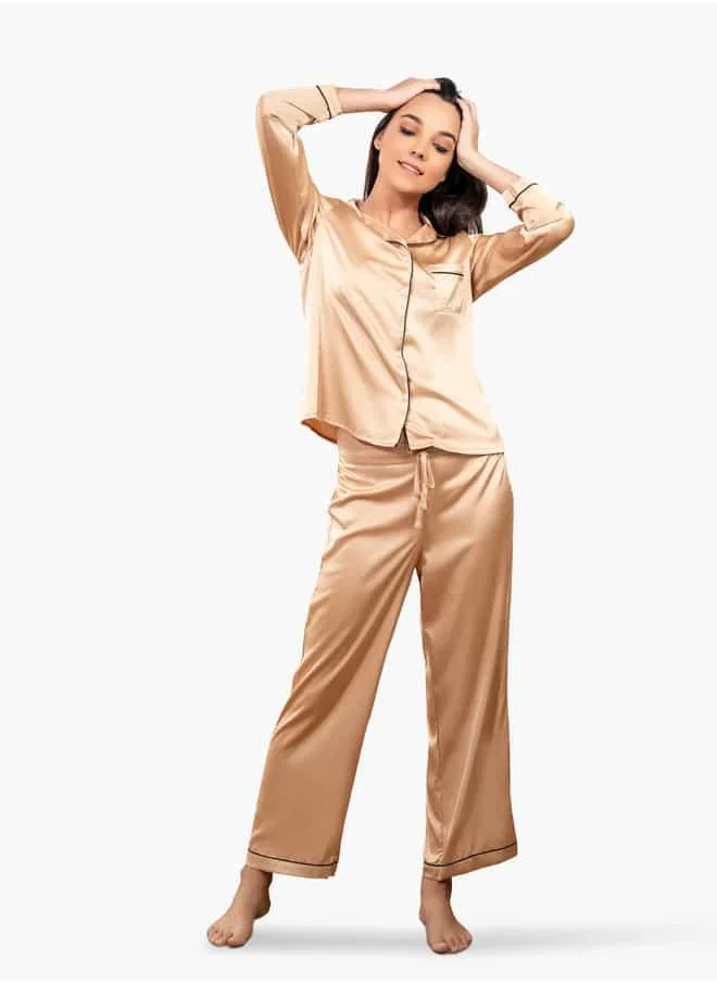 Aadaraya Ls Classic Long Pj Set For Female