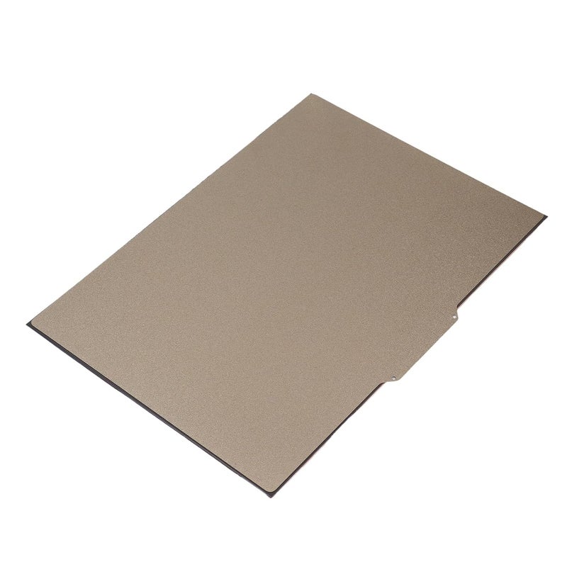 aqxreight 3D Printer Build Plate Double Sided PEI Powder Coated Print Bed Spring Steel Magnetic Sheet for Soft Magnetic Size 3 3D Printer Build PlateSpring Steel - Image 3