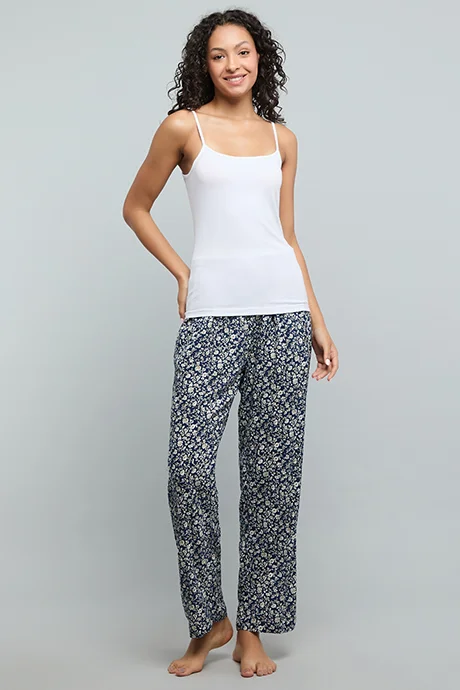 أر أند بي Patterned Pyjama Pants with Drawstring Waist