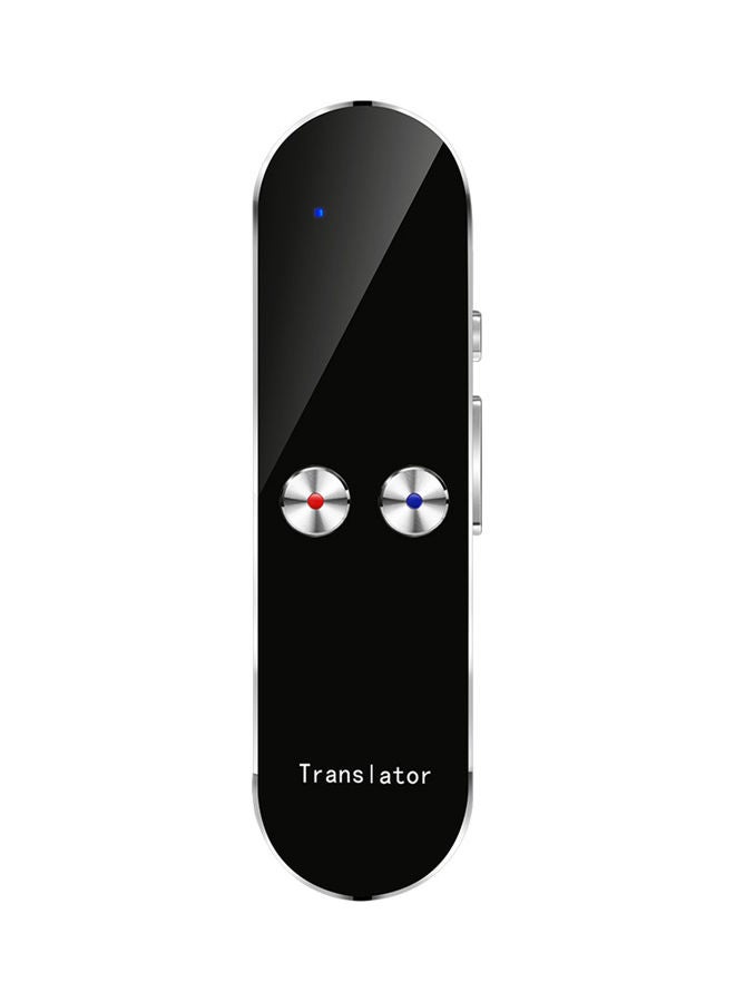 Portable Voice Translator Black - Image 1