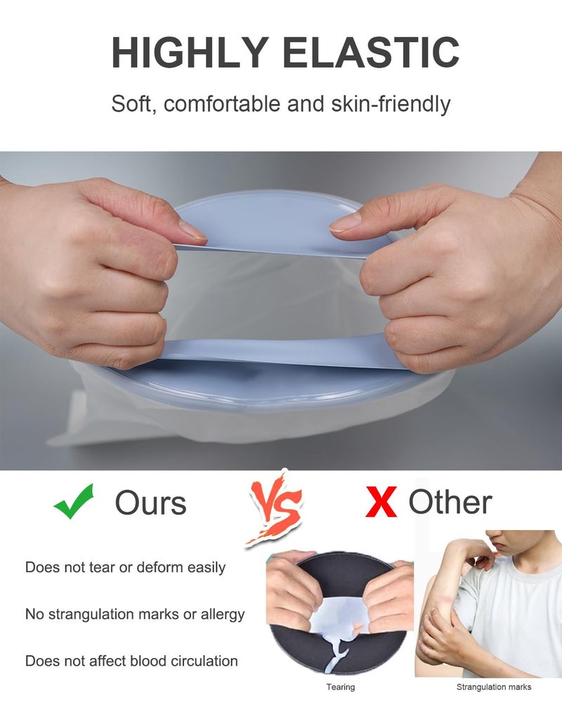 CureSquad Waterproof Cast Cover Arm Child, Soft Comfortable Reusable Shower Cast Bandage Protectorr for Bath Teens, Child Bandage Protector for Broken Surgery Wound Arm, Hands, Wrists,Protector Bag - Image 4