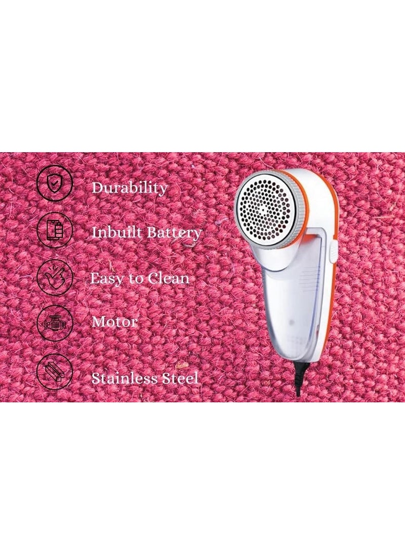 C DEVICE C DEVICE lint remover Electric Lint Remover for clothes Electric lint roller for Woolen Sweaters Blankets Jackets Burr Remover Pill Remover From Carpets Curtains lint shaver Fabric Shaver for Woolen Clothes Lint Shave  - Image 4