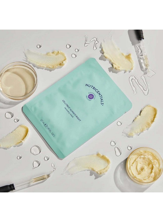Nu Skin Celltrex Always Right Recovery Mask - Clean Face Mask Formula for Fresh Skin | Bioadaptive Botanicals, Immediate Hydration Mask | Skin Care Mask (2-3 Times Weekly) - Image 5