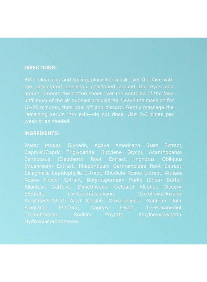 Nu Skin Celltrex Always Right Recovery Mask - Clean Face Mask Formula for Fresh Skin | Bioadaptive Botanicals, Immediate Hydration Mask | Skin Care Mask (2-3 Times Weekly) - Image 2