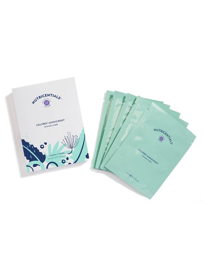Nu Skin Celltrex Always Right Recovery Mask - Clean Face Mask Formula for Fresh Skin | Bioadaptive Botanicals, Immediate Hydration Mask | Skin Care Mask (2-3 Times Weekly) - Image 3