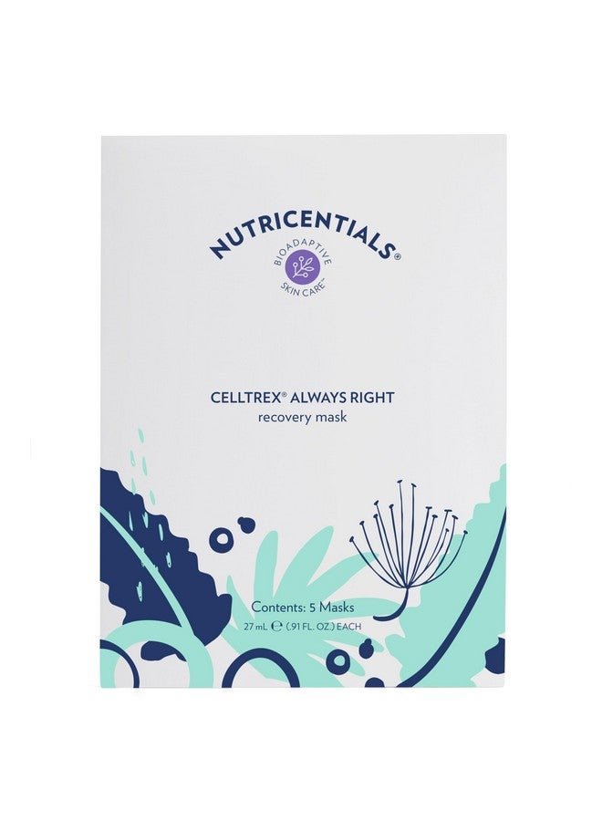 Nu Skin Celltrex Always Right Recovery Mask - Clean Face Mask Formula for Fresh Skin | Bioadaptive Botanicals, Immediate Hydration Mask | Skin Care Mask (2-3 Times Weekly) - Image 1