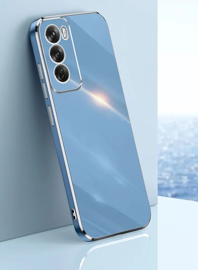 Back cover for OPPO Reno 12 5G | Raised edges | Ultra-soft touch | Bumper back cover for OPPO Reno 12 5G - Image 1