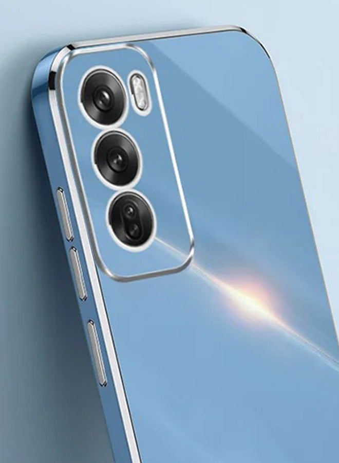 Back cover for OPPO Reno 12 5G | Raised edges | Ultra-soft touch | Bumper back cover for OPPO Reno 12 5G - Image 2