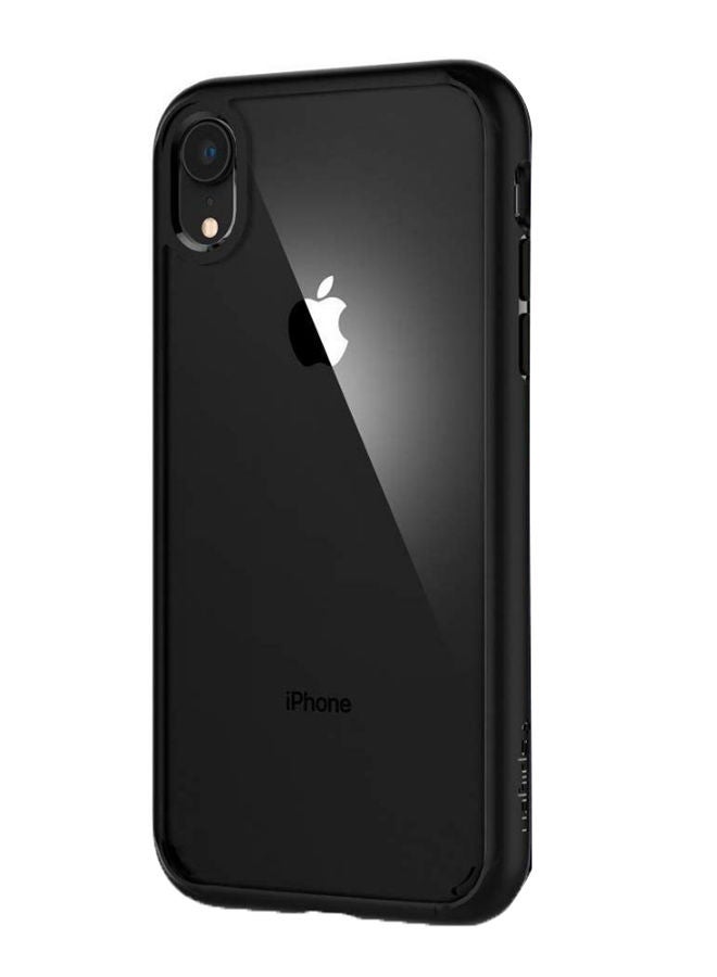Loquat Ultra Hybrid Case Cover For Apple iPhone XR Matte Black - Image 2