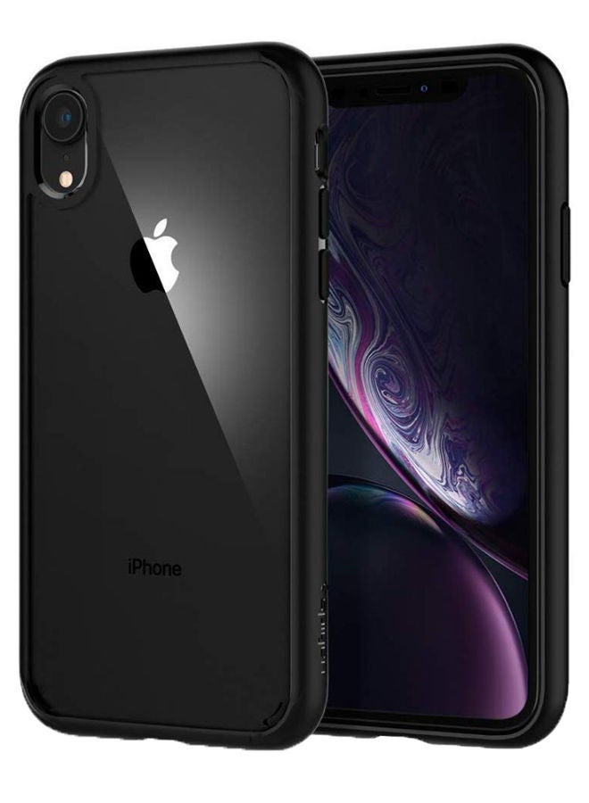 Loquat Ultra Hybrid Case Cover For Apple iPhone XR Matte Black - Image 1
