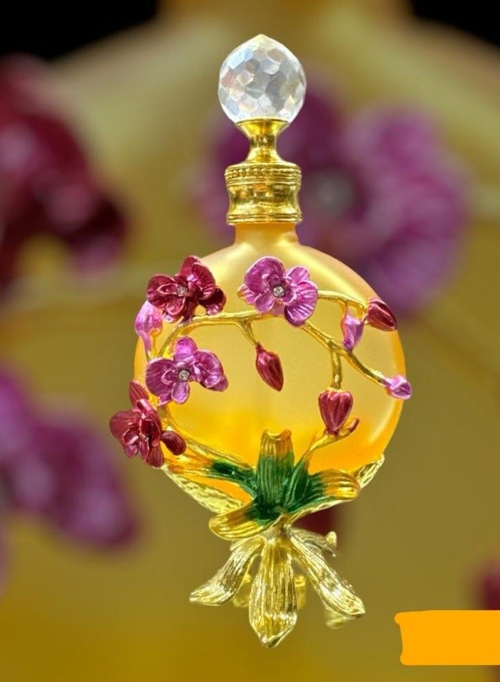 Empty Bottle Perfume Bottles Empty Refillable Essential Oil Bottle Decorative Bottles for Living Room - Image 2