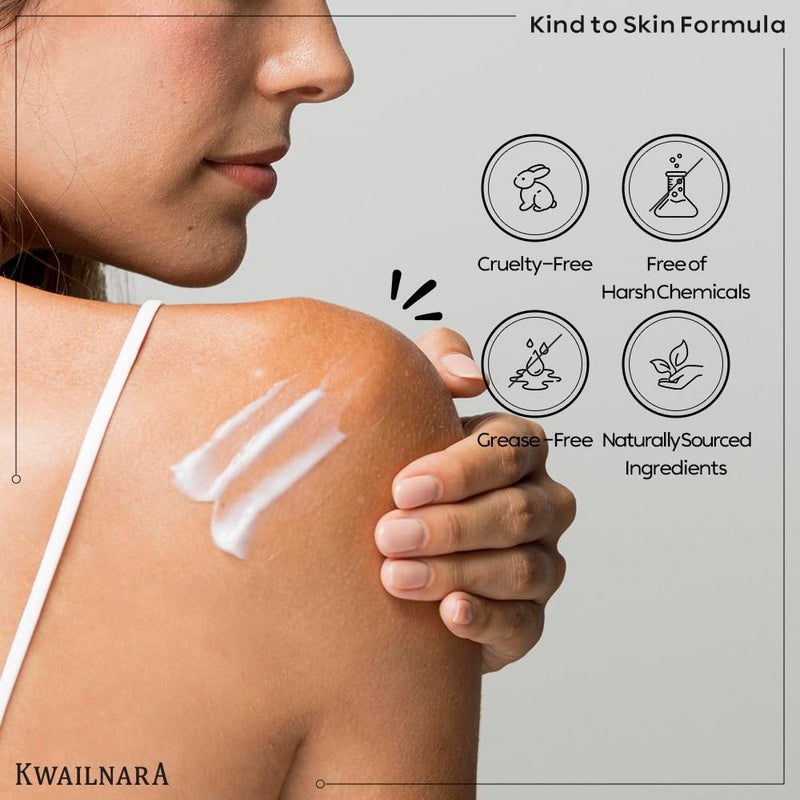 Kwailnara WELCOS KWAILNARA Strawberry Milk Body Lotion â€“ Deeply Hydrating & Lightweight Korean Body Lotion 560 g / 19.75 Fl. Oz - Image 5