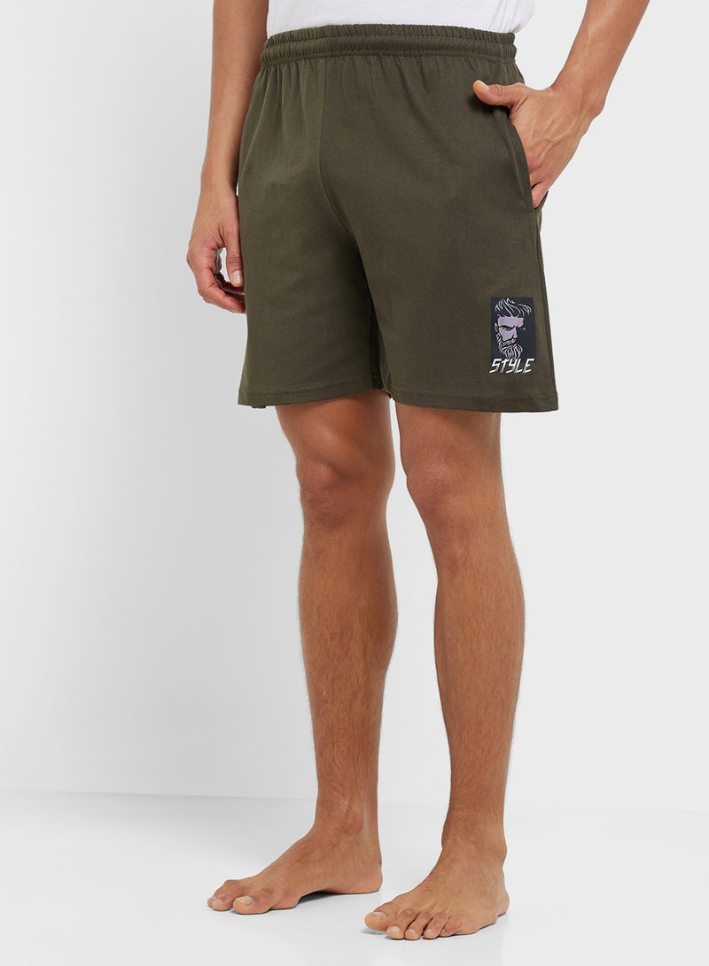 Seventy Five Nightwear T-Shirt & Shorts Set  - Image 4