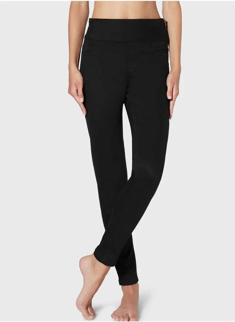 Calzedonia High Waist Denim Leggings