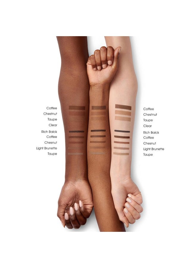 bareMinerals - bareMinerals Mineralist Detailing Micro-Fill Brow Pencil, 12 hours Waterproof, Smudge-resistant for Fuller Brows, Pencil with Built-In Spoolie, Vegan - Image 1