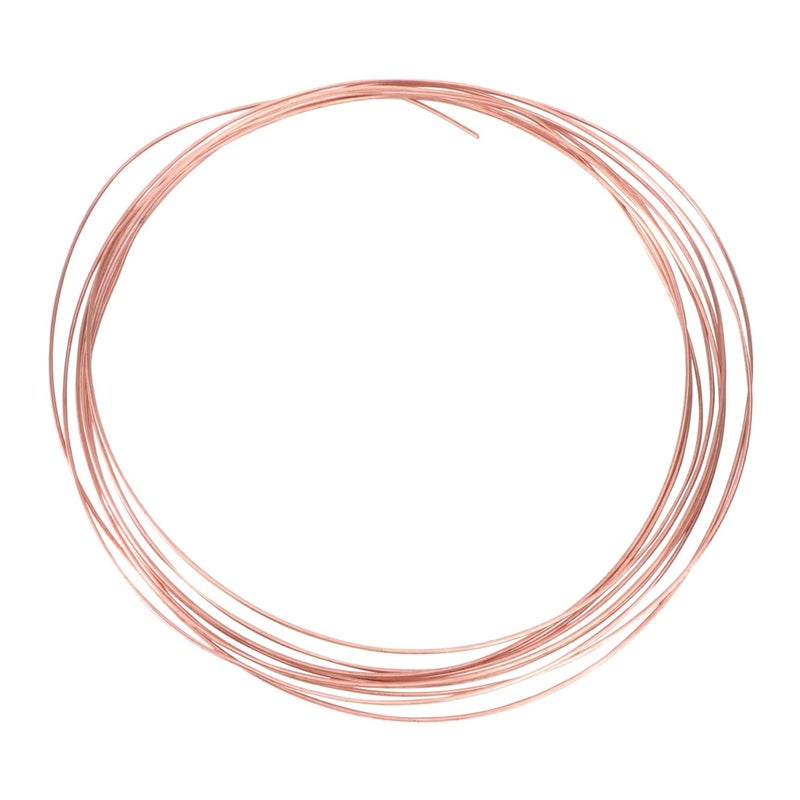 Bare Copper Wire 1mm Flexible for Jewelry Making and Electrical Applications - Image 2