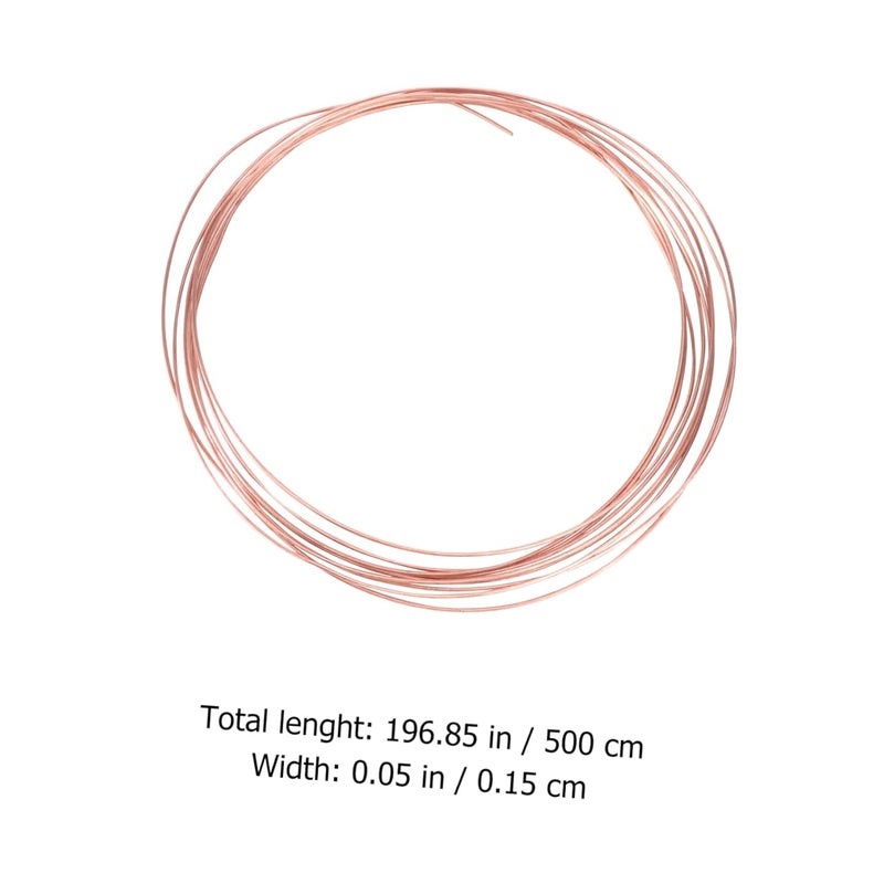 Bare Copper Wire 1mm Flexible for Jewelry Making and Electrical Applications - Image 4