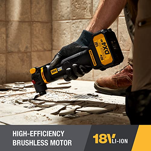 Caterpillar Cat® 18V 1 FOR ALL Cordless Oscillating Multi-Tool with Brushless Motor (Tool Only) - DX1B - Image 5