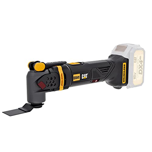 Caterpillar Cat® 18V 1 FOR ALL Cordless Oscillating Multi-Tool with Brushless Motor (Tool Only) - DX1B - Image 1