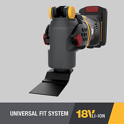 Caterpillar Cat® 18V 1 FOR ALL Cordless Oscillating Multi-Tool with Brushless Motor (Tool Only) - DX1B - Image 4