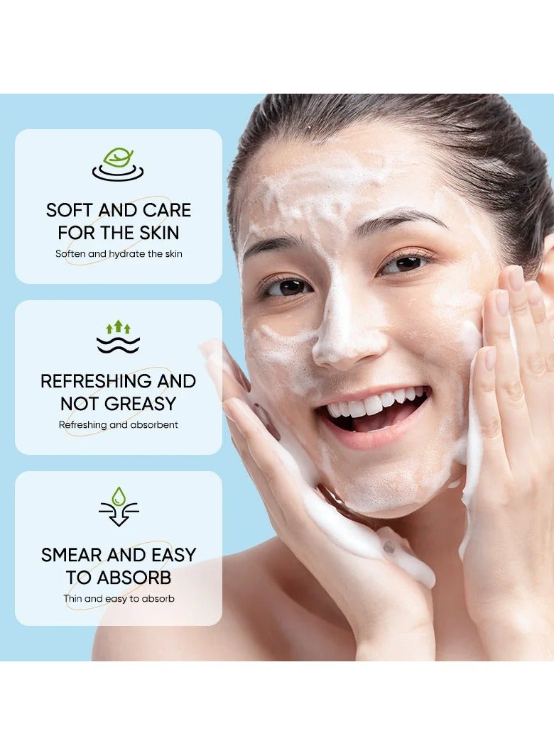 SADOER ALOEVERA REFRESHING CLEANSING FACE MOUSSE - Image 4