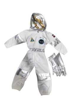 Oulabi Mir Astronaut Girl White - 4-5 Years Old 
