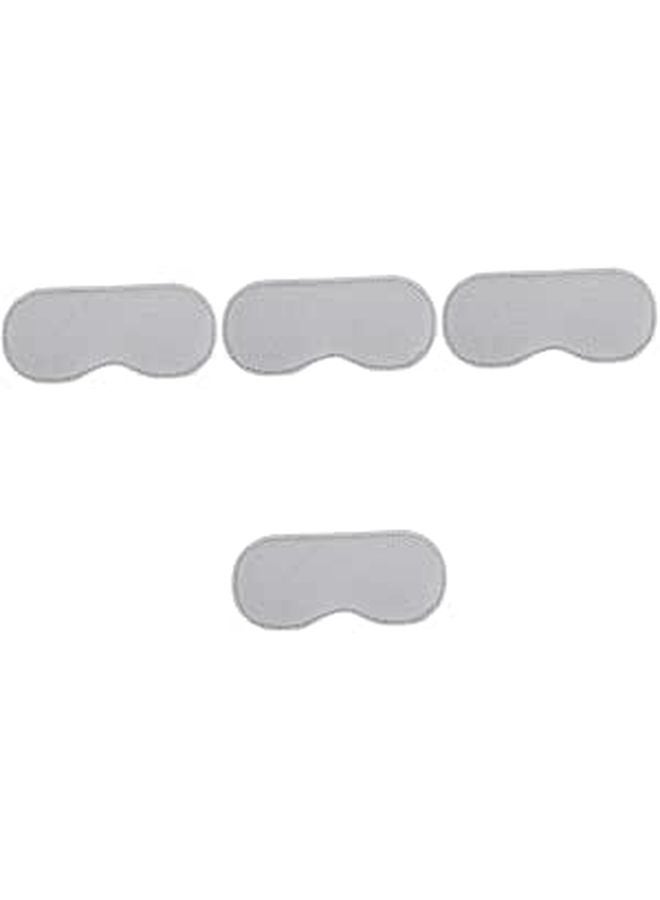 4 Pack VR Lens Cushion Soft Sponge Pads Sunproof Scratch Resistant Compact Easy Carry - Image 1