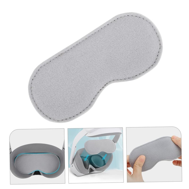 4 Pack VR Lens Cushion Soft Sponge Pads Sunproof Scratch Resistant Compact Easy Carry - Image 3