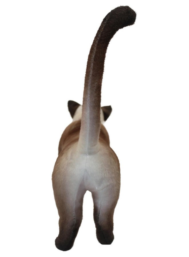 Tickles Tickles Standing Cat Soft Stuffed Plush Animal Toy for Kids Boys & Girls Birthday Gifts (Color: Brown Size: 35 cm)  - Image 4