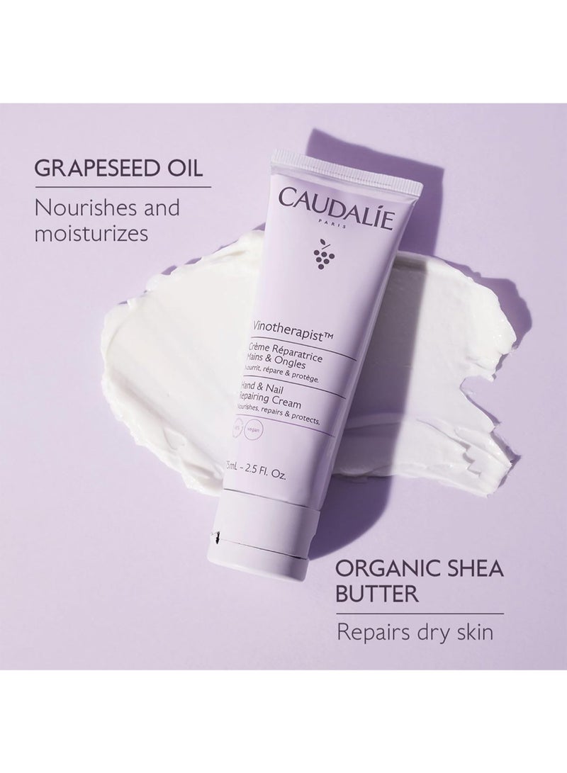 CAUDALIE كريم اليدين والأظافر من فينوتيرابست - 75 مل - Image 3
