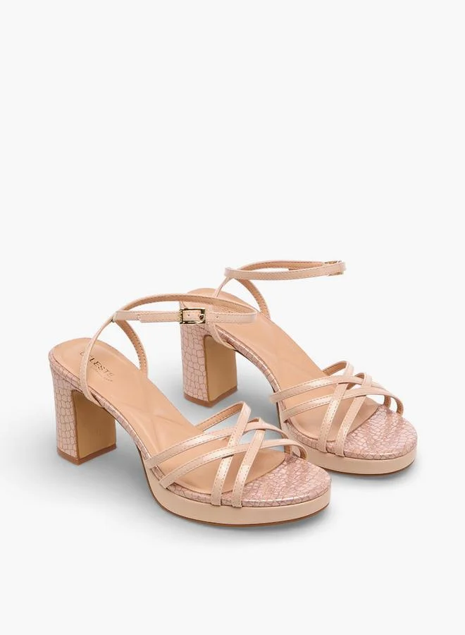 Sm-Ladiessandalsheel Sandalsheel Sandals