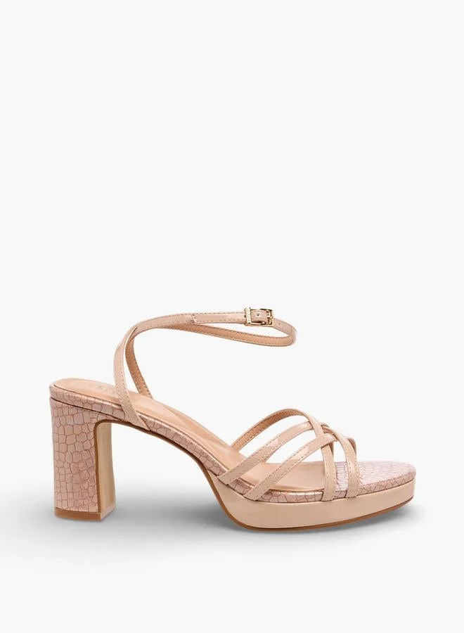 Celeste Sm-Ladiessandalsheel Sandalsheel Sandals