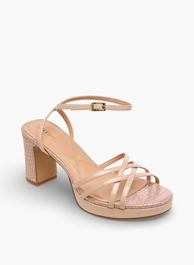 Celeste Sm-Ladiessandalsheel Sandalsheel Sandals