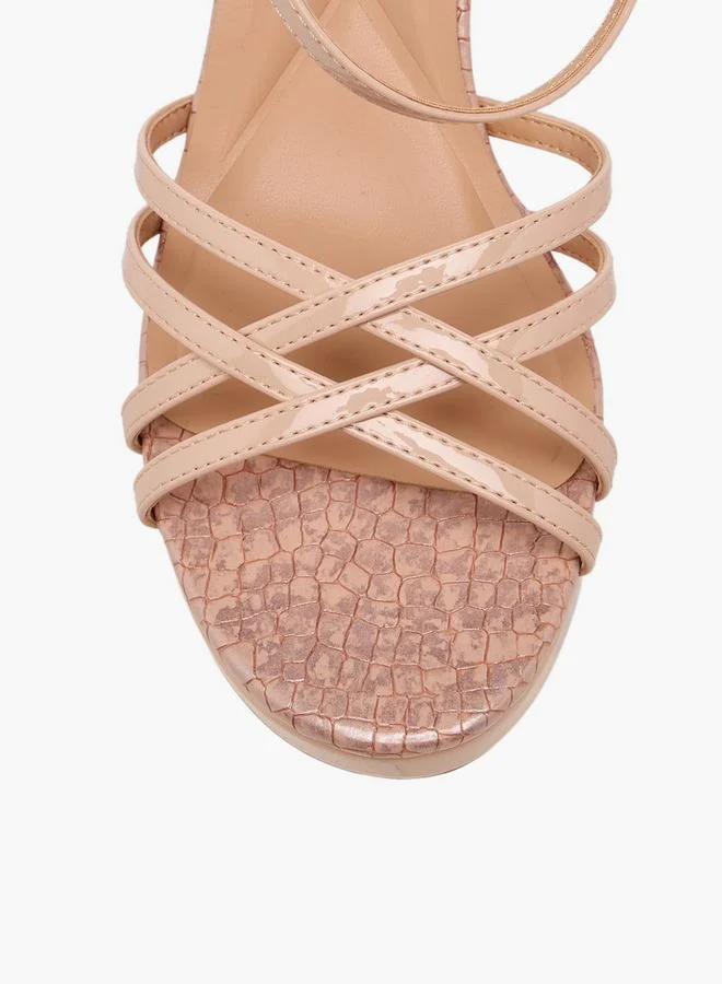 Celeste PINK Sm-Ladiessandalsheel Sandalsheel Sandals for Women | Best Price UAE