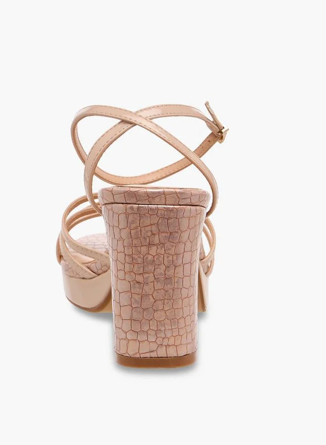 Celeste PINK Sm-Ladiessandalsheel Sandalsheel Sandals for Women | Best Price UAE