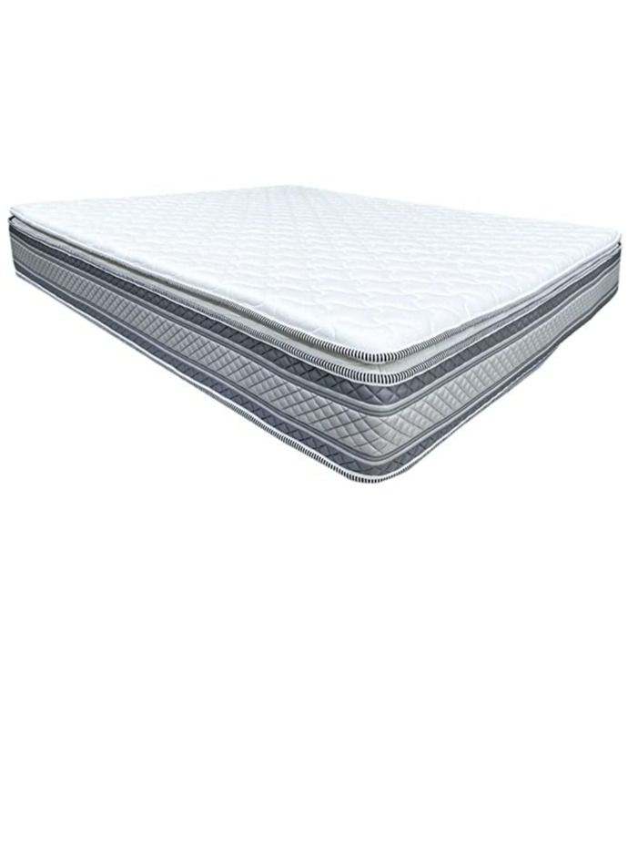 R2R FURNITURE Orthopedic Memory Foam Mattress Super King 200x200 cm