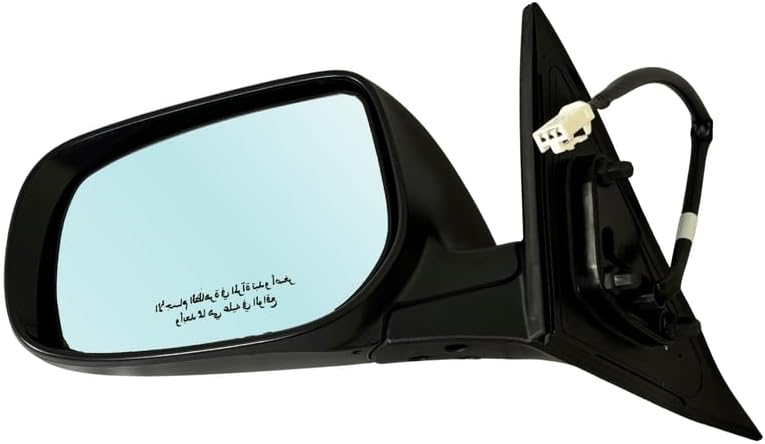 Viewmark Left Side Mirror for Toyota CAMRY 2007-2011 - Taiwan Made Auto Mirror - Image 1