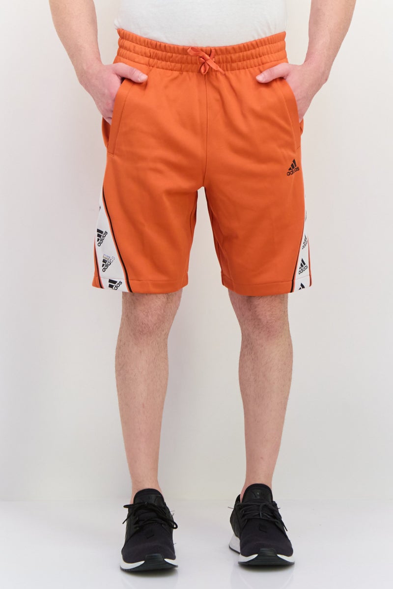 Adidas Men Sportswear Fit Outdoor Shorts, Coral - Image 1