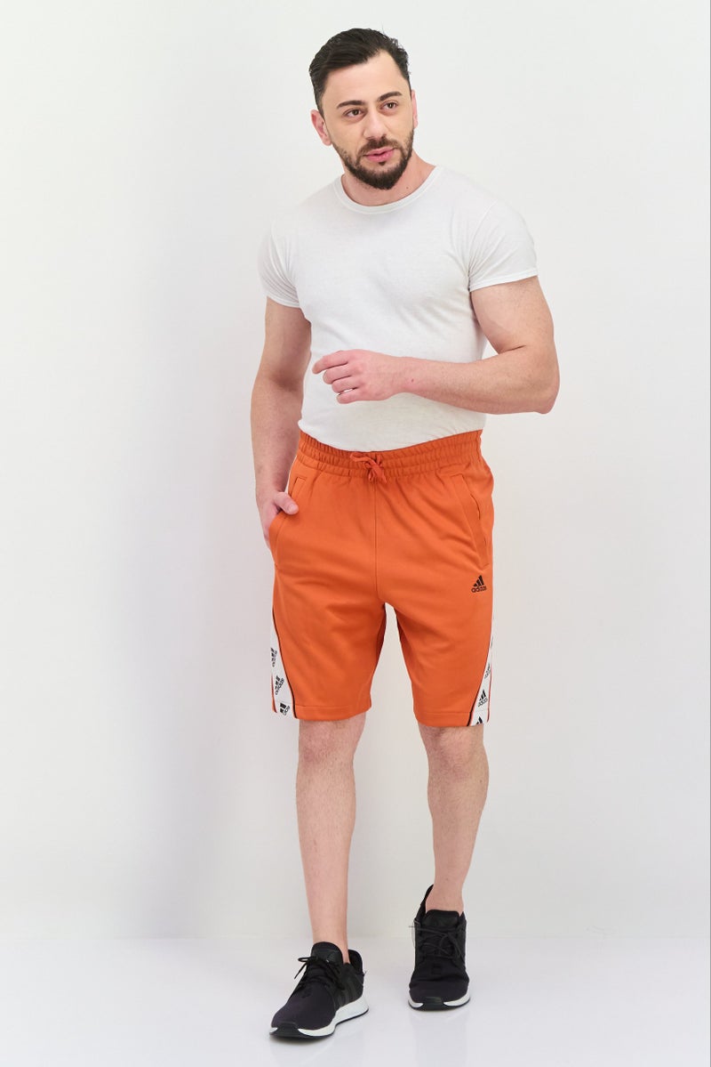 Adidas Men Sportswear Fit Outdoor Shorts, Coral - Image 4
