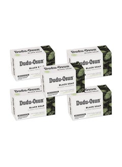 Dudu-Osun Set of 5 Black Soap Classic Fragrance 150g  - Image 1