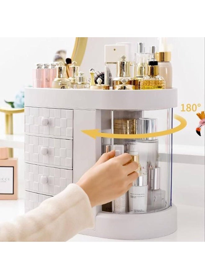 منظم مستحضرات التجميل مع إمكانية الدوران - Image 4