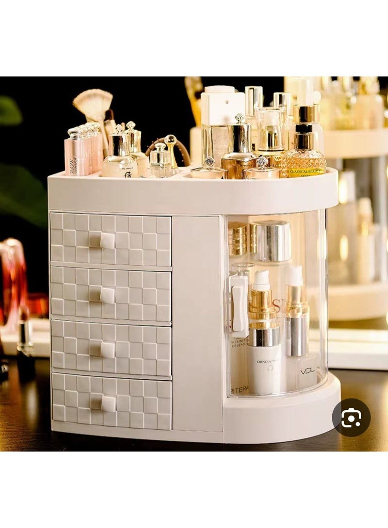 منظم مستحضرات التجميل مع إمكانية الدوران - Image 3