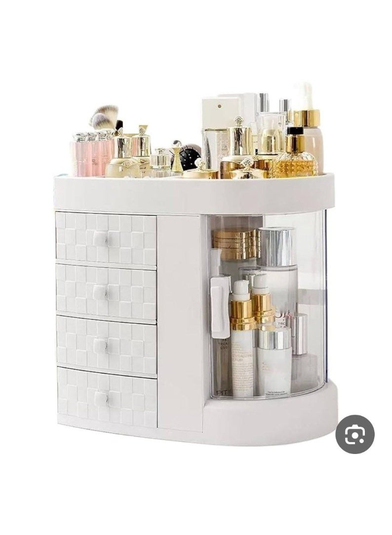 منظم مستحضرات التجميل مع إمكانية الدوران - Image 1